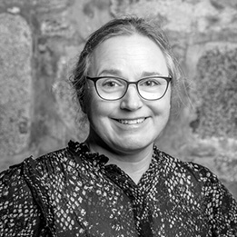 Billede af sognepræst Iben Vinther Nordestgaard