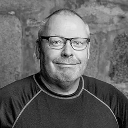 Billede af gravermedhjælper Tue Dan Hegner