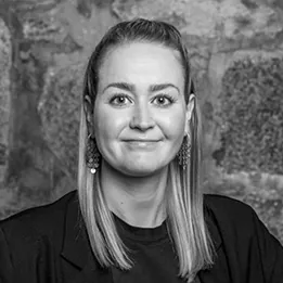Billede af kirkesanger Sofie Klausen