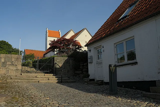 Billede af graverkontoret