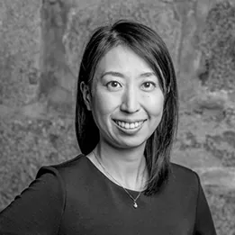 Billede af organist Haruko Suzuki-Hoejrup