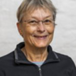 billede af menighedsrådsmedlem Ulla Green