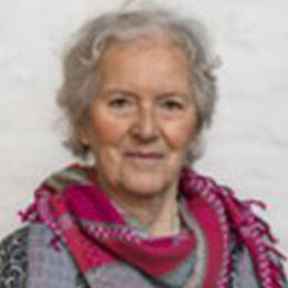 Billede af menighedsrådsmedlem Gerda Damsgaard-Madsen