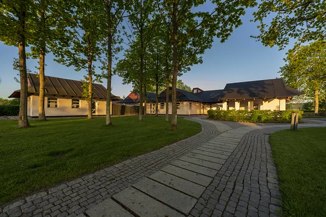 Billede af graverkontoret