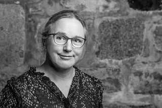 Billede af sognepræst Iben Vinther Nordestgaard