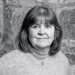 Billede af rengøringsmedhjælp Annemarie Pedersen