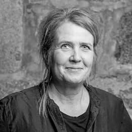 Billede af kirketjener Anja Nielsen