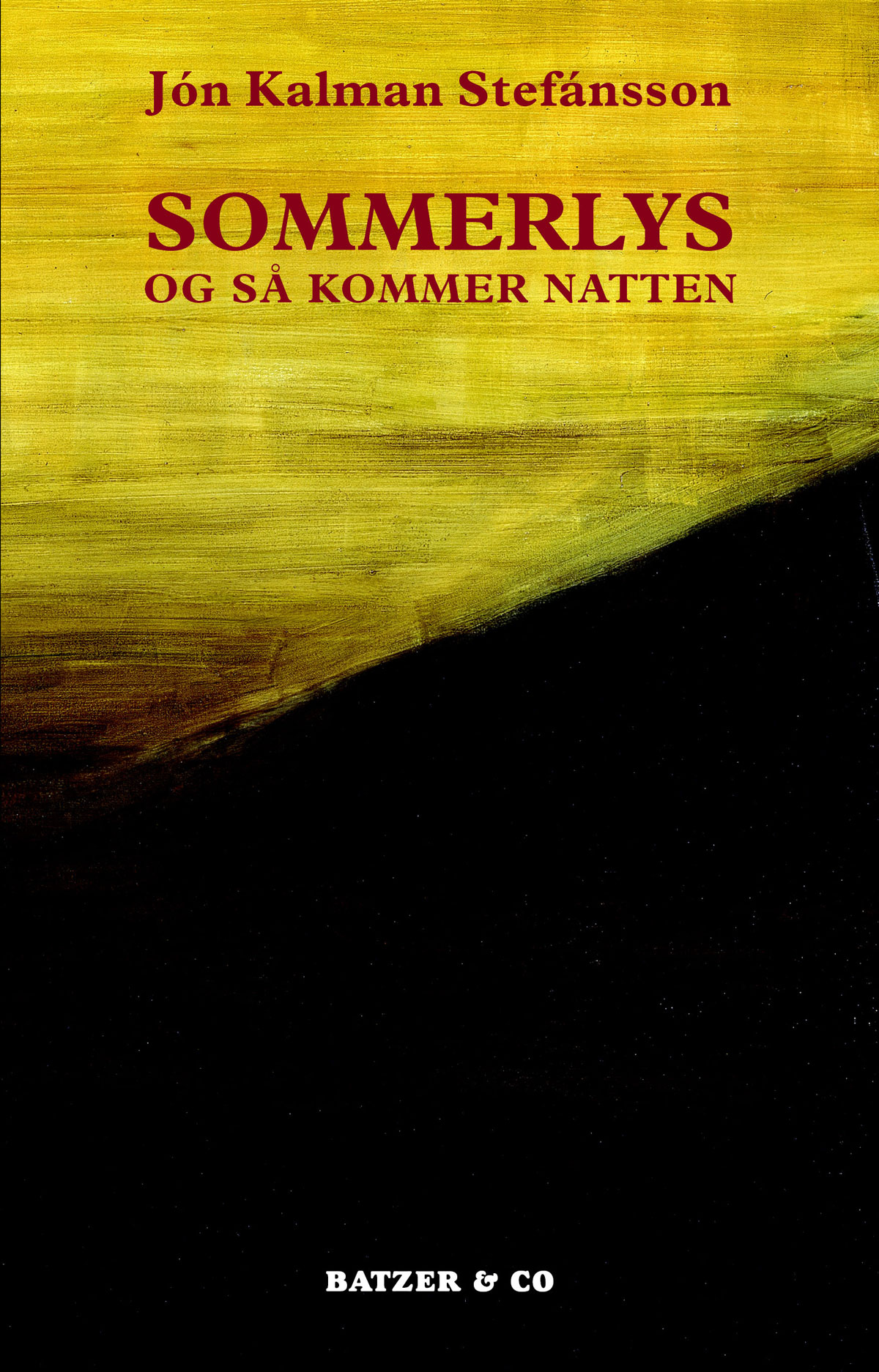 Jon-Kalman-Stefansson-Sommerlys-og-saa-kommer-natten-bogforside
