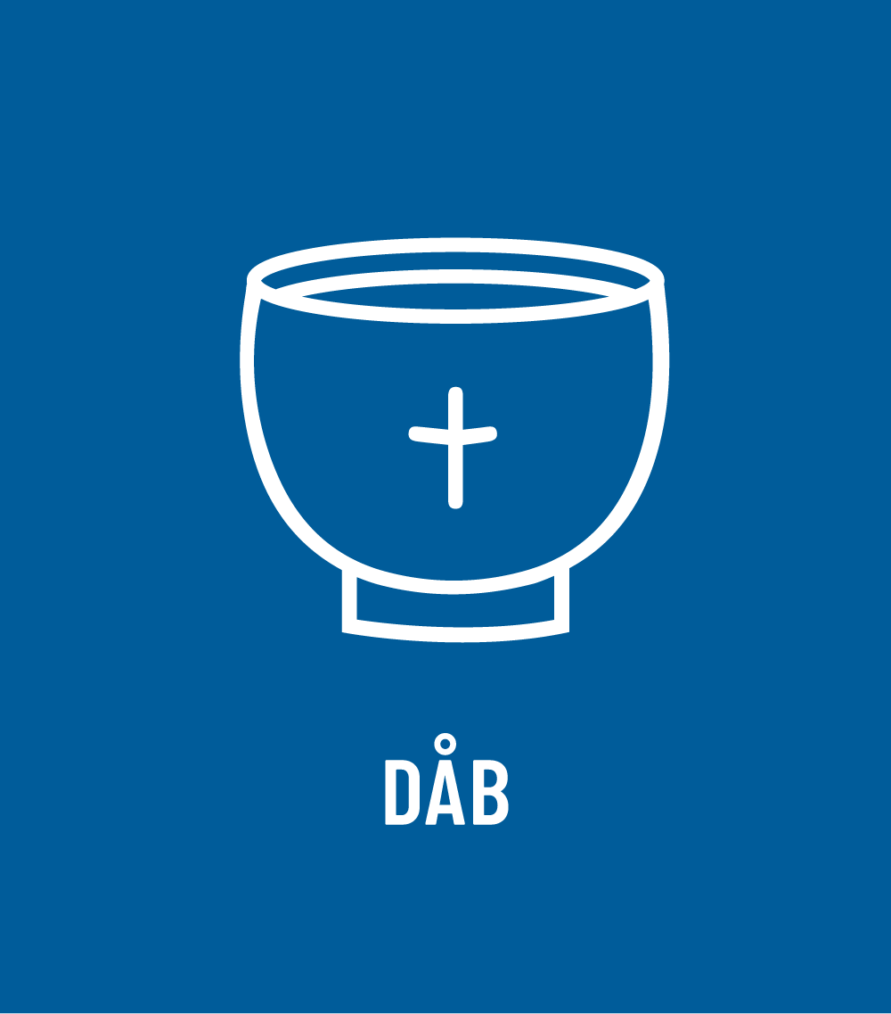 Dåb - logo
